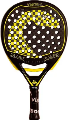 Produktbild von Vibor-a Black Mamba Pro 2.0 Padelschläger Grün Herren,Damen Grün One Size