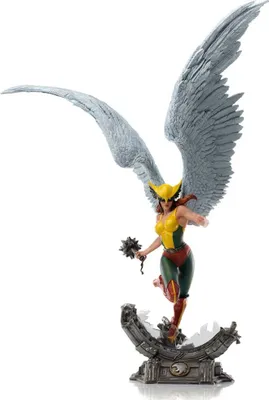 Zdjęcie produktu dla Iron Studios DC Comics - statuetka Hawkgirl Deluxe 1/10
