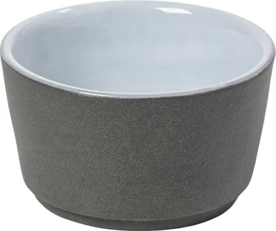 Image de COSTA NOVA Lagoa Eco Gres Coupe, white, ø : 66 mm