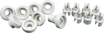 Produktbild von NEU Alternativ Korbrolle Oberkorb 8 Stück Spülmaschine wie Electrolux 5026997000