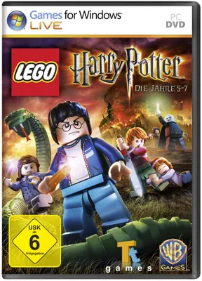 Produktbild von Lego Harry Potter - Die Jahre 5 - 7