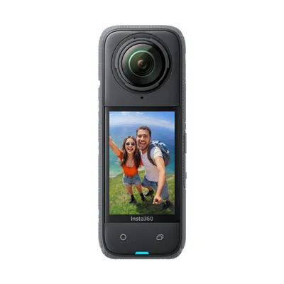 Produktbild von Insta360 X4 Standard Bundle, Waterproof 8K 360 Action Camera, FlowState-Stabilisierung + 360°-Horizontsperre, Unsichtbarer Selfie-Stick Effect