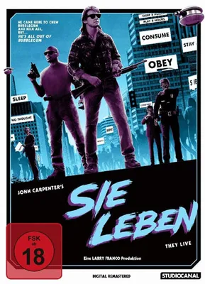 Obrázok produktu pre PLAION 1077658, Film, DVD, Nemčina, Angličtina, 90 min, THEY LIVE!, Horor