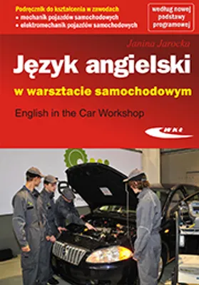 Immagine prodotto di Język angielski w warsztacie samochodowym
