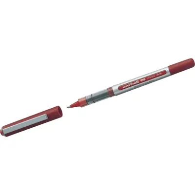 Produktbild von Uni-Ball UB-150 Eye Fine, Mehrfarben, Metall, Kunststoff, Rot, 0,5 mm, 0,3 mm