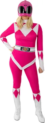 Produktbild von Power Rangers – rosa Kostüm Größe: M