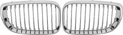 Produktbild von DIEDERICHS 1280540 Kühlergrill Frontgrill für BMW 1 Schrägheck (E81) Chrom/Schwarz