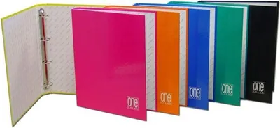 Zdjęcie produktu dla Blasetti One Color Zeszyt ćwiczeń A5 wielokolorowy