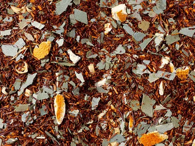Produktbild von 1 kg  Rotbuschteemischung Orange-Eukalyptus aromatisiert