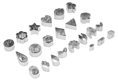 Produktbild von Set zur Herstellung von Ohrringen aus Ton – Einfaches DIY-Set mit Edelstahl-Elementen in Blumen- und Pflanzenformen – Bastelmaterial für Schmuck, Skulpturen und Kunsthandwerk