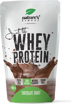 Zdjęcie produktu dla Nature's Finest - Chocolate Whey Protein – Białko na Mięśnie i Energię Fitness