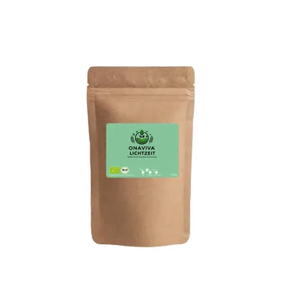 Produktbild von Onaviva -Tee Lichtzeit - Grünteemischung ohne Aromazusatz