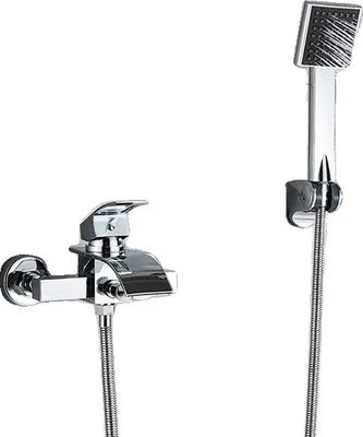 Produktbild von Duscharmatur, Wandmontiert, Wasserfall