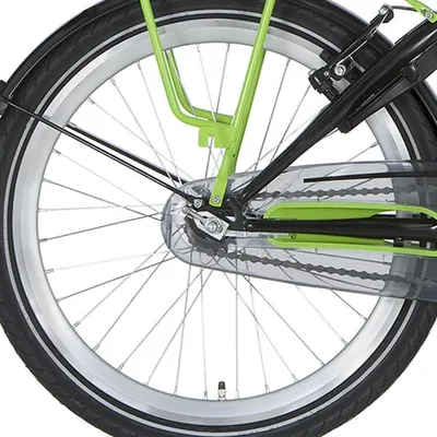 Immagine prodotto di Ruota posteriore Alpina 22 Nexus 3 RN J19db argento zinco SPK