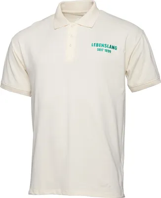 Produktbild von SV Werder Bremen GOTS Poloshirt SVW weiß Gr. L