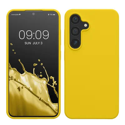 Obrázek produktu pro kwmobile KWM000021KW008C, Obal, Samsung, Galaxy S24, Žlutá