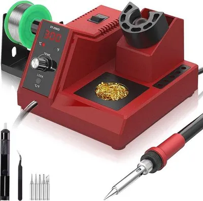 Obrázek produktu pro Profesionální digitální pájecí stanice 12 v 1