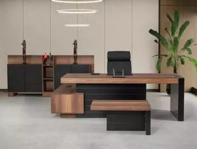 Immagine prodotto di Scrivania ad angolo 240cm Mobili da scrivania Mobili da ufficio scrivania di design