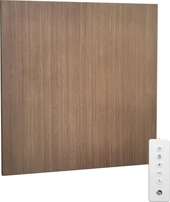 Image de Blumfeldt radiateur infrarouge mural 350 W – IP44, WiFi & télécommande, thermostat intégré, détection de fenêtre ouverte, design métal, pour salle de bain, efficacité énergétique 99%, 0-37°C