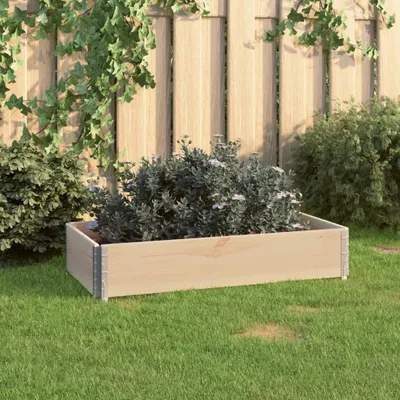 Obrázok produktu pre Maison Exclusive – vyvýšený záhon 50 x 100 cm z masívneho borovicového dreva