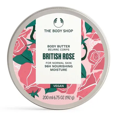 Productafbeelding van Lichaamsboter voor normale huid, British Rose (Body Butter), 200 ml