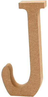 Obrázok produktu pre Creativ Company 56369, Dekoratívne písmeno, Drevo, Drevo, 80 mm, 1,5 cm, 1 kusov