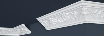 Produktbild von 30 Meter Stuckleiste "Marbet B6"