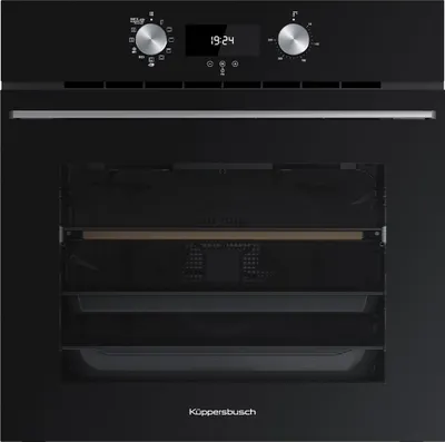 Produktbild von Küppersbusch Einbau-Backofen 60 cm Professionelle 340°C Pizzafunktion Pyrolyse Funktion BP6202.0S1