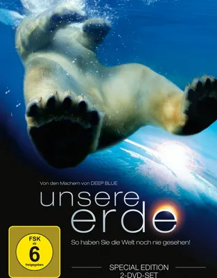 Produktbild von Unsere Erde (Special Edition, 2 DVDs)