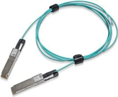 Obrázok produktu pre NVIDIA - 200GBase-AOC Direct Connect Cable - QSFP56 to QSFP56 - 50 m - Optické vlákno - Aktívny optický kábel (AOC)