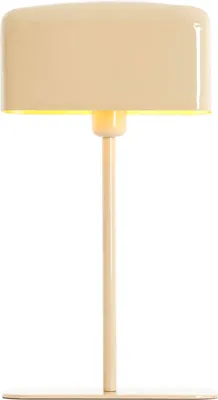 Obrázek produktu pro Light & Living - stolní lampa - Elenie - béžová - kov - noční lampička - E27 - 1897382