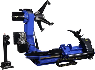 Produktbild von Reifenmontagemaschine 14"-56" PKW LKW Reifen 1800W 400V Reifenmontiermaschine