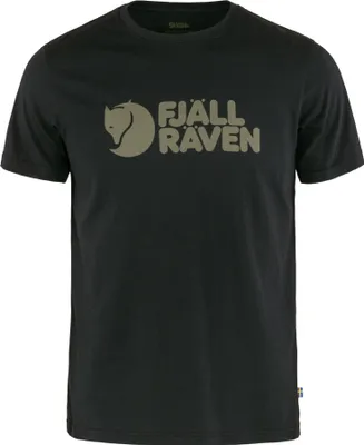 Produktbild von FJÄLLRÄVEN Fjällräven Fjällräven Logo T-Shirt Herren schwarz 48