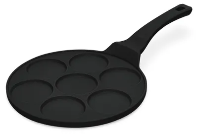 Zdjęcie produktu dla Patelnia Tytanowa 26Cm Do Placuszków Berlinger Haus Bh-7793 Black Rose
