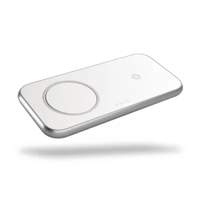 Immagine prodotto di Zens Caricabatteria Wireless Magsafe 3 in 1 Bianco