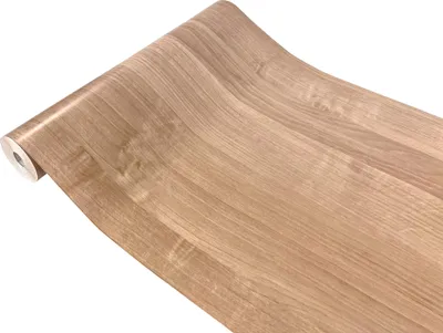 Produktbild von Klebefolie Möbel 45x740 cm - Erle Hell - Selbstklebende Möbelfolie in Holzoptik - Folie für Möbel ideal zum Renovieren von Schränken, Türen und Arbeitsplatten