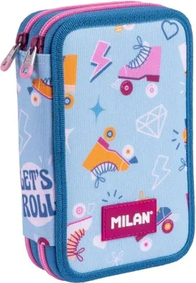 Immagine prodotto di Portapenne MILAN Roller 2 – dotato di 2 cerniere