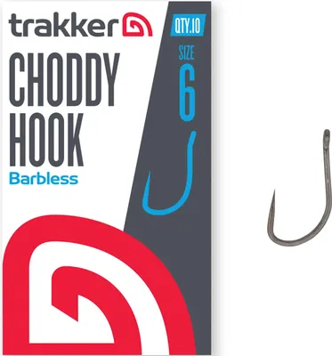 Image de Trakker Choddy hameçon barbless - 6