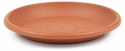 Obrázek produktu pro Podšálek pod květináč Mira terakota Ø 24cm - kulatý, productTiles.product.images.aiGenerated