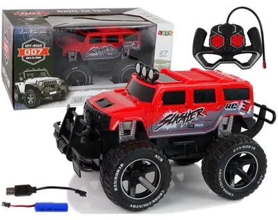 Obrázek produktu pro Terénní vůz Cross- Country R/C 1:14 červený