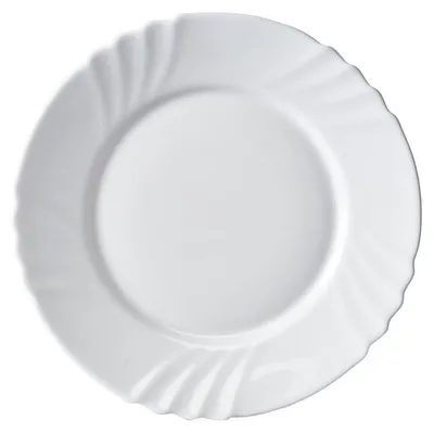 Obrázek produktu pro Kulatý talíř bílý 25 cm Bianco
