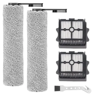 Ersatz-Bürstenrolle + HEPA-Filter für Tineco S5 Combo, 5-teilig