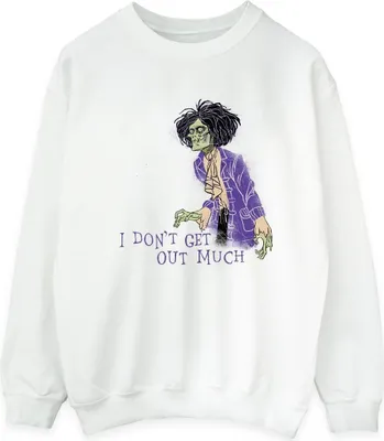 Produktbild von Disney - "Hocus Pocus Don't Get Out Much" Sweatshirt für Herren BI20597 (M) (Weiß)