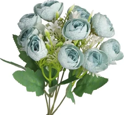 Image de Fleurs artificielles Bouquet de pivoines