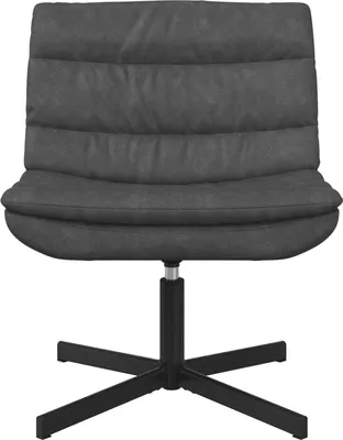 Produktbild von vidaXL Drehstuhl Schwarz 63 x 75 x 76 cm Antikes PU