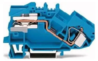 Produktbild von WAGO N-Trennklemme 1-Leiter 783-613 16qmm blau