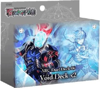 Obrázek produktu pro Force of Will Duel Decks 06: Void Deck x2