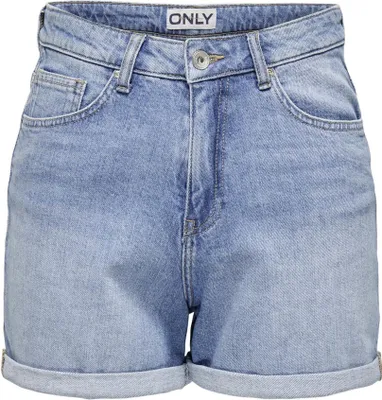 Produktbild von ONLY Shorts Denim Bermudas High Waist Größe: L