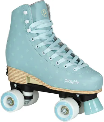 Zdjęcie produktu dla Klasyczne regulowane wrotki junior sky blue rozmiar 35/38