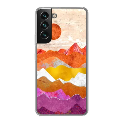 Produktbild von MuchoWow® Handyhülle Schutzhülle Hülle für Samsung Galaxy S22 Lesbisch - Stolz - Marmor Silikon Softcase Handy Hülle - Mobiltelefonhülle